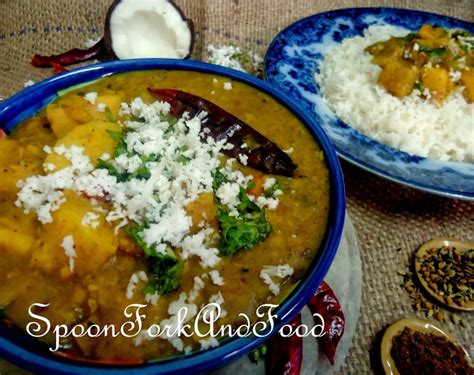 DALMA (Traditional Cuisine from Orissa) Recipe | Spoon Fork And Food