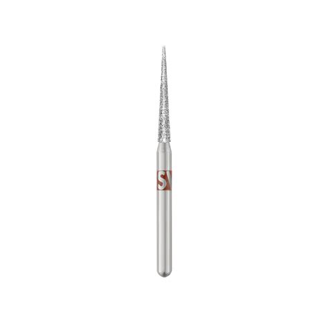 FRESA DIAMANTE CLEAR 859F 014 TRONCO FINO FG SSWHITE Devale Dental Supply