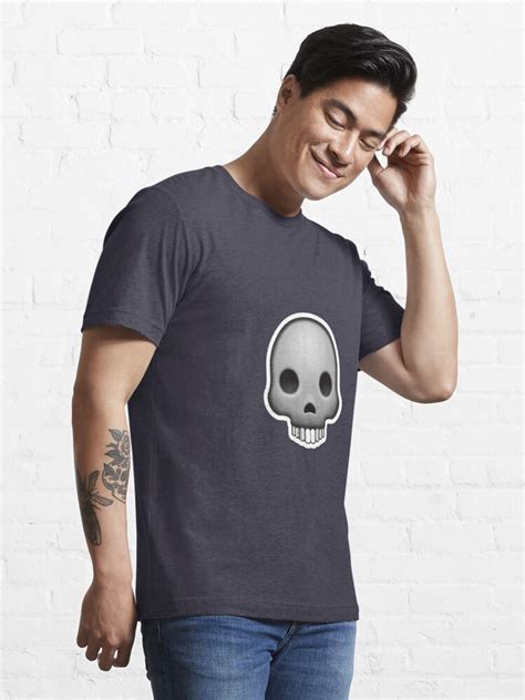 Skull Emoji T Shirt For Sale By Dxstract Redbubble Emoji T Shirts