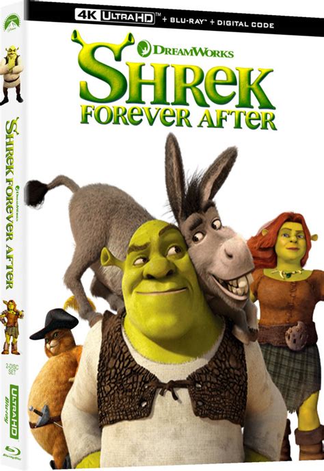 Shrek Forever After Phe 4k Cover By Smashupmashups On Deviantart