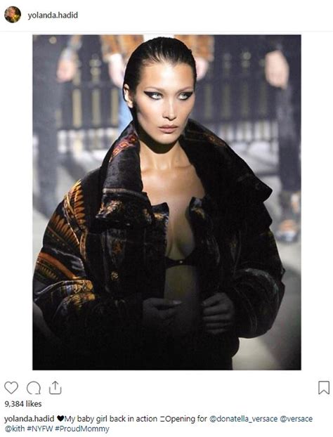 Bella Hadid E Mrekullueshme P R Versace Indeksonline Net