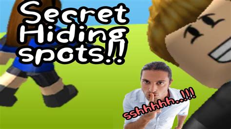 Hiding Spots Roblox Hide And Seek Extreme Part I Youtube