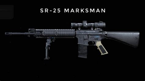 Sr Marksman Loadout Call Of Duty Modern Warfare Macnain Youtube