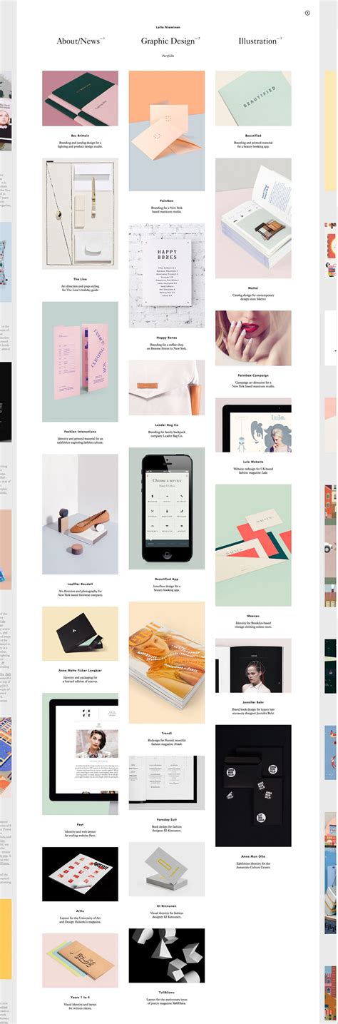 7 Stunning Graphic Design Portfolios from Award Winning Designers | by ...