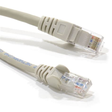 Kenable C6 CAT6 CCA UTP RJ45 Ethernet LSZH Networking Cable Beige 1 5m