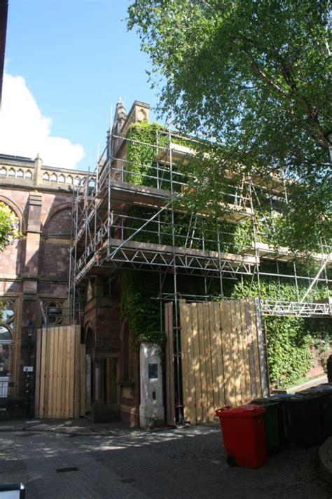 Exeter Museum (RAMM) - PSB Scaffolding