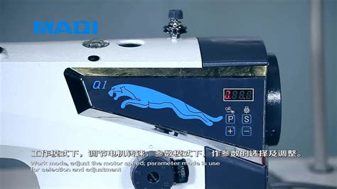 Maqi Q Sewing Machine Automatic Grade Semi Automatic At