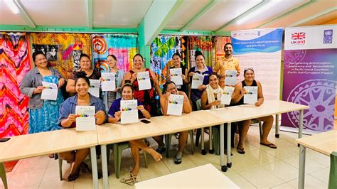 Youth anti-corruption movement embraced in the Cook Islands | United ...