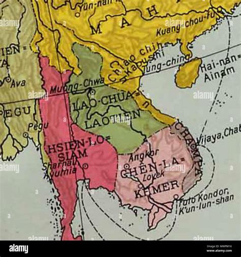 Ming Empire Map