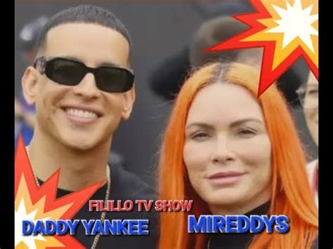 DADDY YANKEE Y SU PAREJA MIREDDYS EN SUPUESTO PROBLEMAS DE DIVORCIO Y