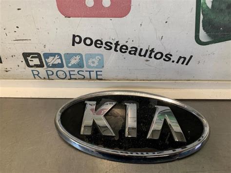 Kia Soul Emblemen Voorraad Onderdelenlijn Nl