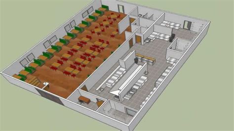 Kitchen layout For A Small restaurant - ElisehtyuiRhoades