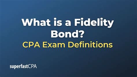 What Is A Fidelity Bond