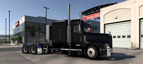 Freightliner Fld Ats Euro Truck Simulator Mods American