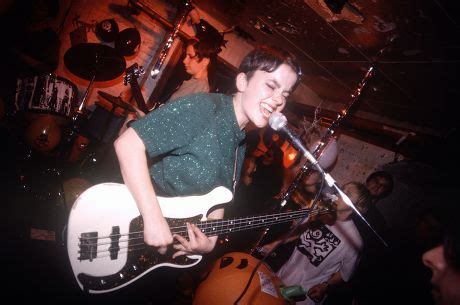 Bikini Kill Kathi Wilcox Editorial Stock Photo Stock Image Shutterstock