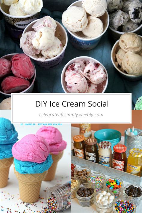 Ice Cream Decorations Diy