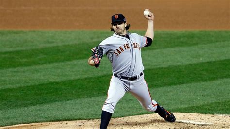 World Series 2012 Giants Set Starting Rotation Sb Nation Detroit