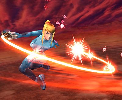 Wii Super Smash Bros Brawl Samus Sans Armure All Nintendo