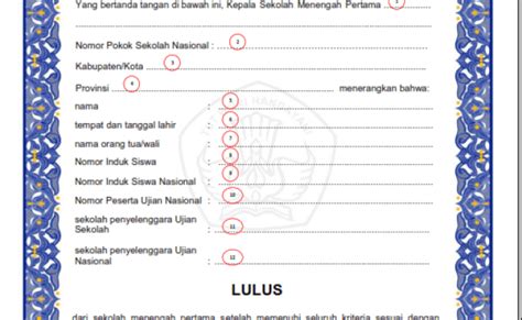 Cara Membuat Ijazah Paud Mengisi Blangko Ijazah Youtube Kisah Sekolah