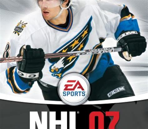 NHL 07 | Media - Covers | DLH.NET The Gaming People