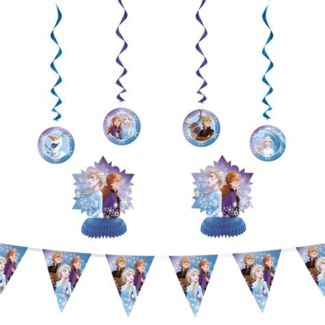 Frozen Birthday Party Decoration Kit Disney Frozen Party Decorations