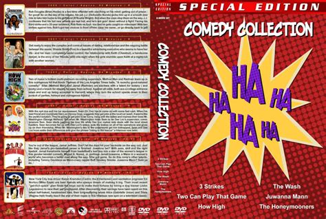 Comedy Collection dvd covers (2000-2005) R1 Custom