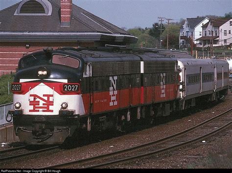 New York New Haven Hartford Railroad Fl At Danbury