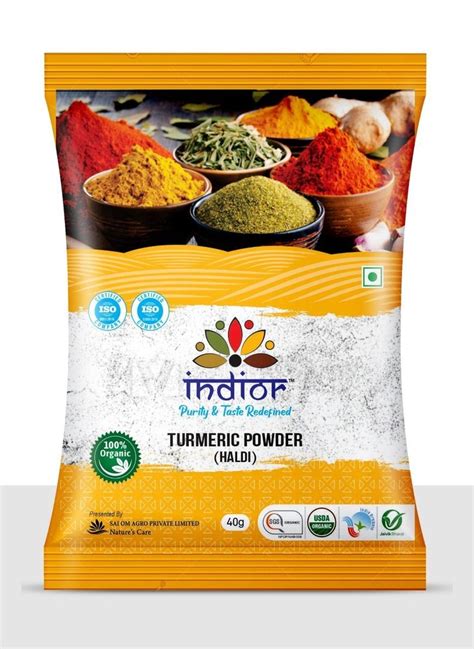 Organic Turmeric Powder For Cooking At Rs Packet In Kolkata Id