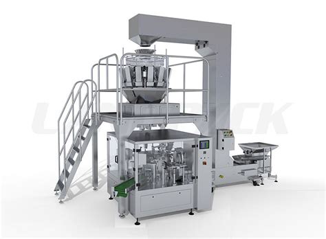 Landpack Granules Premade Pouch Fill And Seal Machine