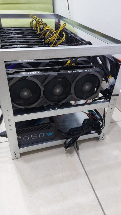 Mining Rig Mhs Novo X Nvidia Ti Ethereum Mining Msi Rtx