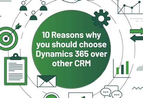 10 Reasons To Choose Dynamics 365 Over Any Other Crm Ecf Data