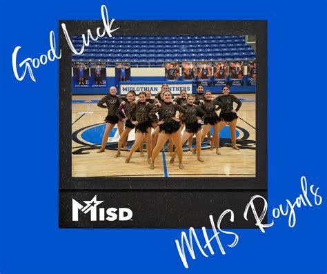 Midlothian ISD on Twitter: "Midlothian ISD wishes The MHS Royals, The ...