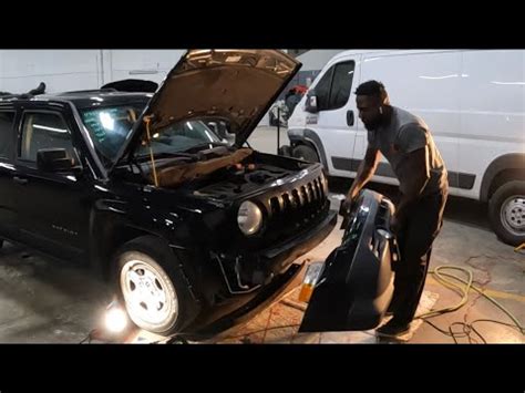 2017 Jeep Patriot How To Take The Front Bumper And Grill Off YouTube