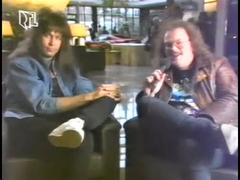 W A S P Blackie Lawless Interview For German TV 1989 YouTube