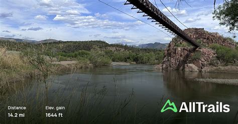 Verde River Trail , Arizona - 5 Reviews, Map | AllTrails