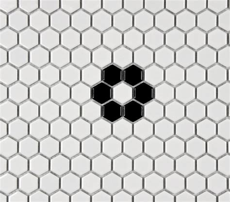 20 Hex Mosaic Floor Tile