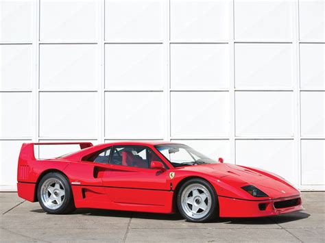 1990 Ferrari F40 London 2013 Rm Sothebys