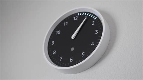 Alexa Echo Wall Clock | Interior Design Ideas