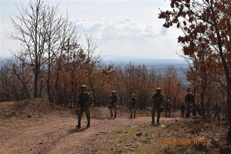 Regjimenti I Dytë I Këmbësorisë Ka Realizuar Ushtrimin Fushor “fortuna