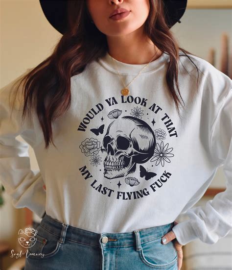 Would Ya Look At That My Last Flying Fuck Svg SVG PNG And Etsy