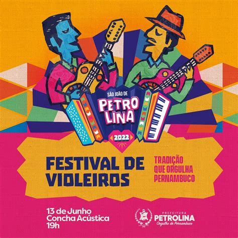 Festival de Violeiros Petrolina recebe repentistas de várias cidades