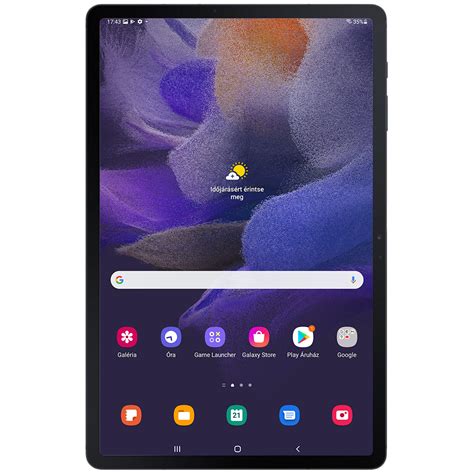 Készülékbeállítás Samsung Galaxy Tab S7 Fe