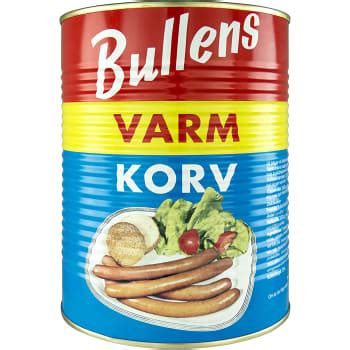 Varmkorv ca 3 8kg Bullens Handla online från din lokala ICA butik