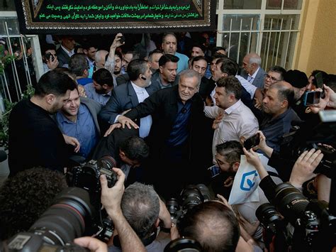 Masoud Pezeshkian Wins Irans Presidential Election Promising Moderate