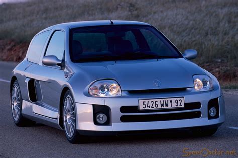 2001 Renault Clio Ii V6 Sport Coupe Pictures Information And Specs