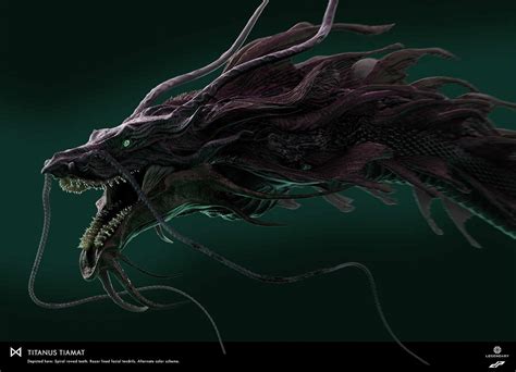 Titanus Tiamat - ZBrushCentral