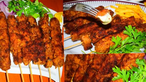 Restaurant Style Chicken Sticks 😋 ടീമേ ഇത് ഒരു അടാര്‍ ഐറ്റം ആണുട്ടോ Kulusu S Cooking Corner