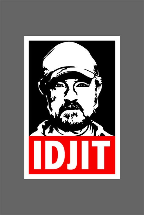 Supernatural Bobby Singer Idjit Painting By Karl Stevens Fine Art America