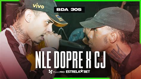 NLE Dopre SP X CJ MS PRIMEIRA FASE 305ª Batalha da Aldeia YouTube