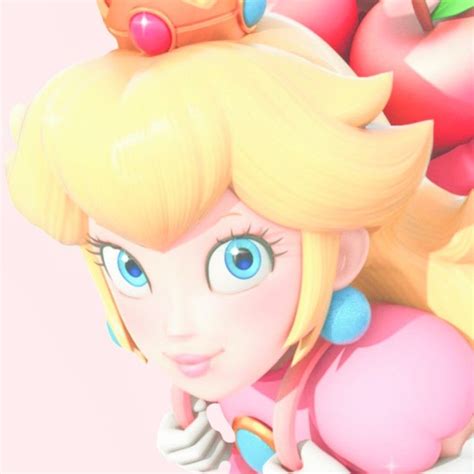 Princess Peach Icon In 2022 Super Mario Princess Super Princess